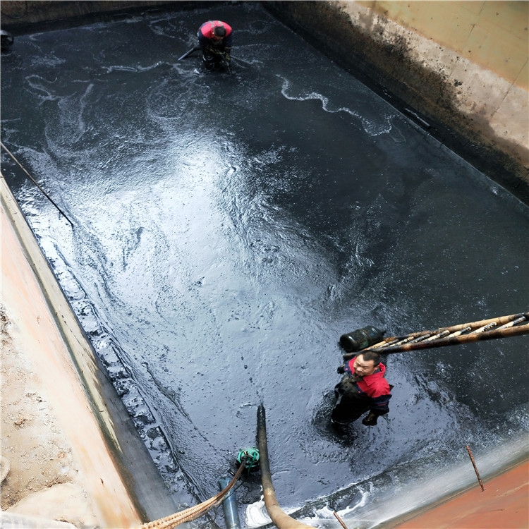 高邑废水池清理