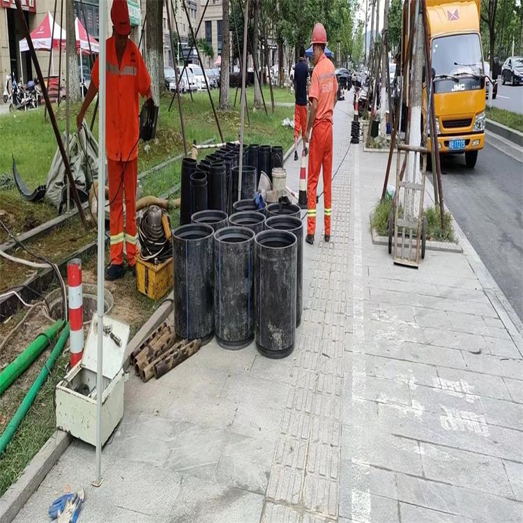 高邑管道短管置换修复