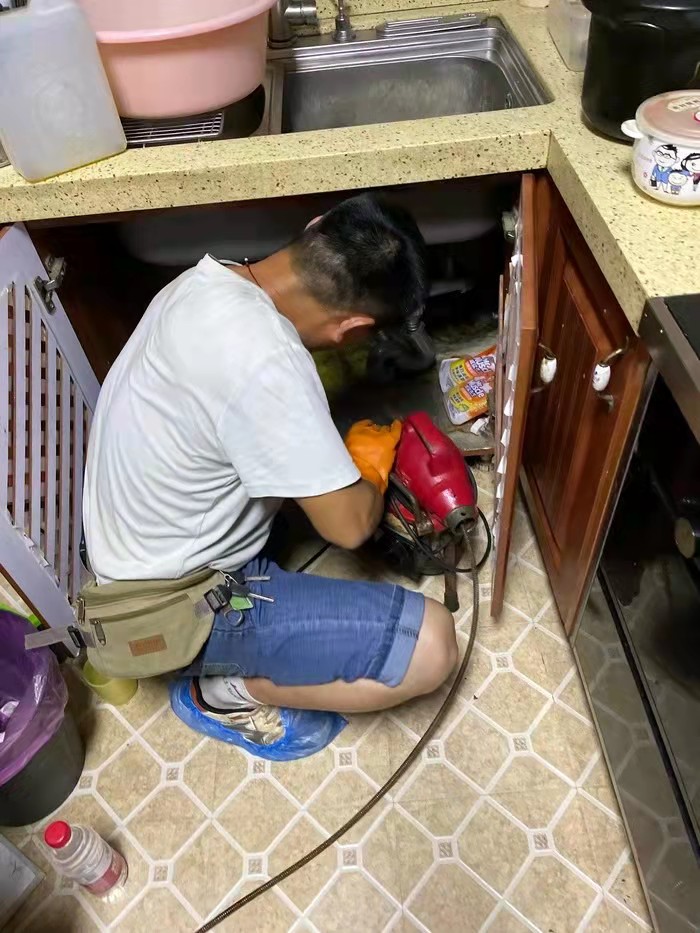 高邑通下水道